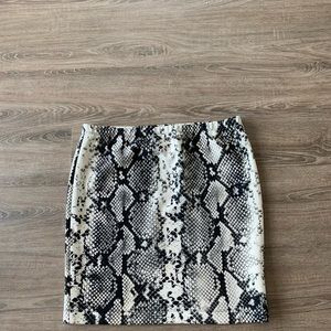Snakeskin shirt
